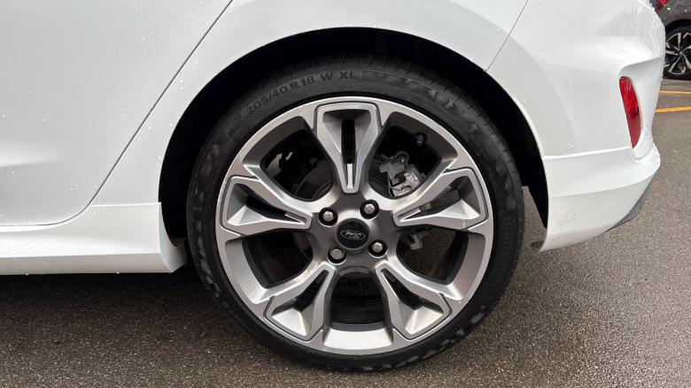 Ford Fiesta 1.0 EcoBoost Hybrid mHEV 155 ST-Line X Edition 5dr Petrol Hatchback